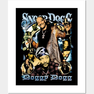 Snoop dogg bootleg vintage Posters and Art